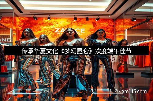 传承华夏文化《梦幻昆仑》欢度端午佳节